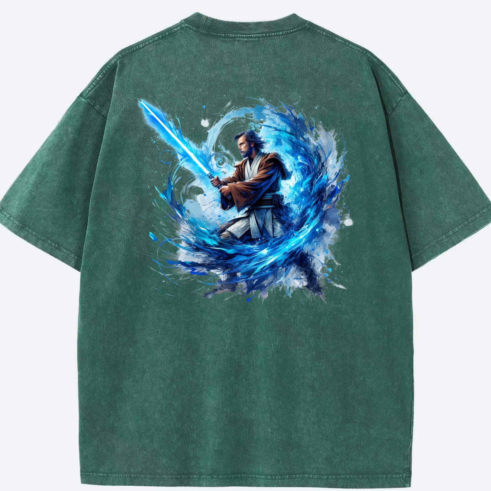 （画像用） スター・ウォーズ Star Wars 綿100% ヴィンテージ風 半袖Tシャツ（背面プリント）